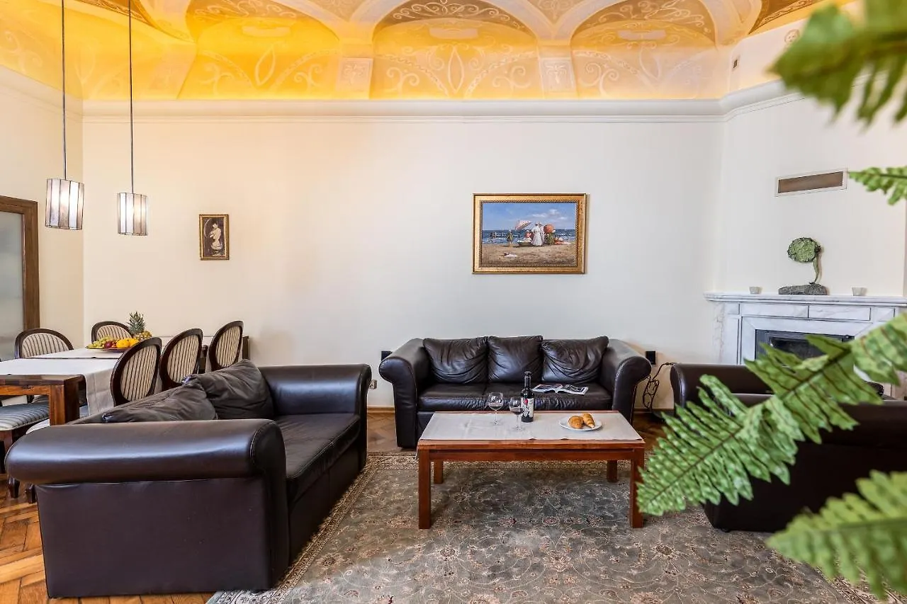 Best Location To Explore Krakow Spacious 105M2 Apartment