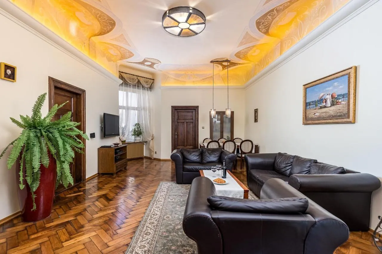 Apartment Best Location To Explore Krakow Spacious 105M2 Poland